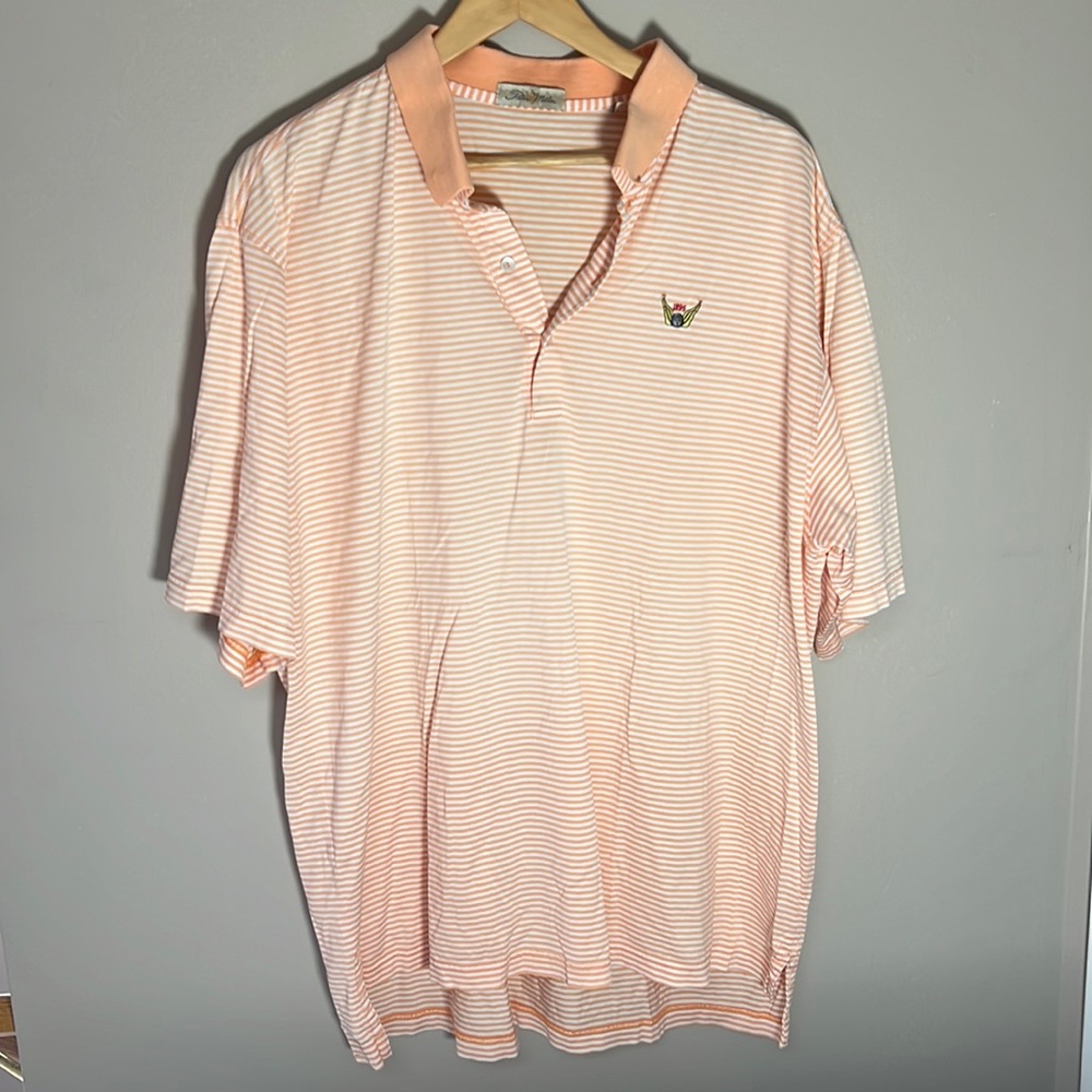 Vintage Peter Millar Misquamicut Club golf shirt